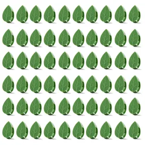 Plant Clips for Climbing Plants(Pack of 60),Plant Climbing Wall Fixture Clips for Supporting Stems Grow Upright, Vines