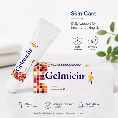Gelmicin Hydrating Body Lotion - 40g Single Item Moisturizer for Soothing Skin, Promoting Skin Health and Healthcare