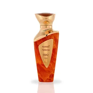 Legacy Nefertiti EDP Spray 100ML (3.4 OZ) By Hamidi | Embrace The Legendary Beauty & Regal Grace. (VELVET POUCH)