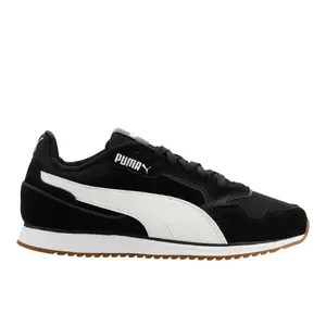 PUMA Mens Softride St Miller Sneakers Shoes Casual - Black