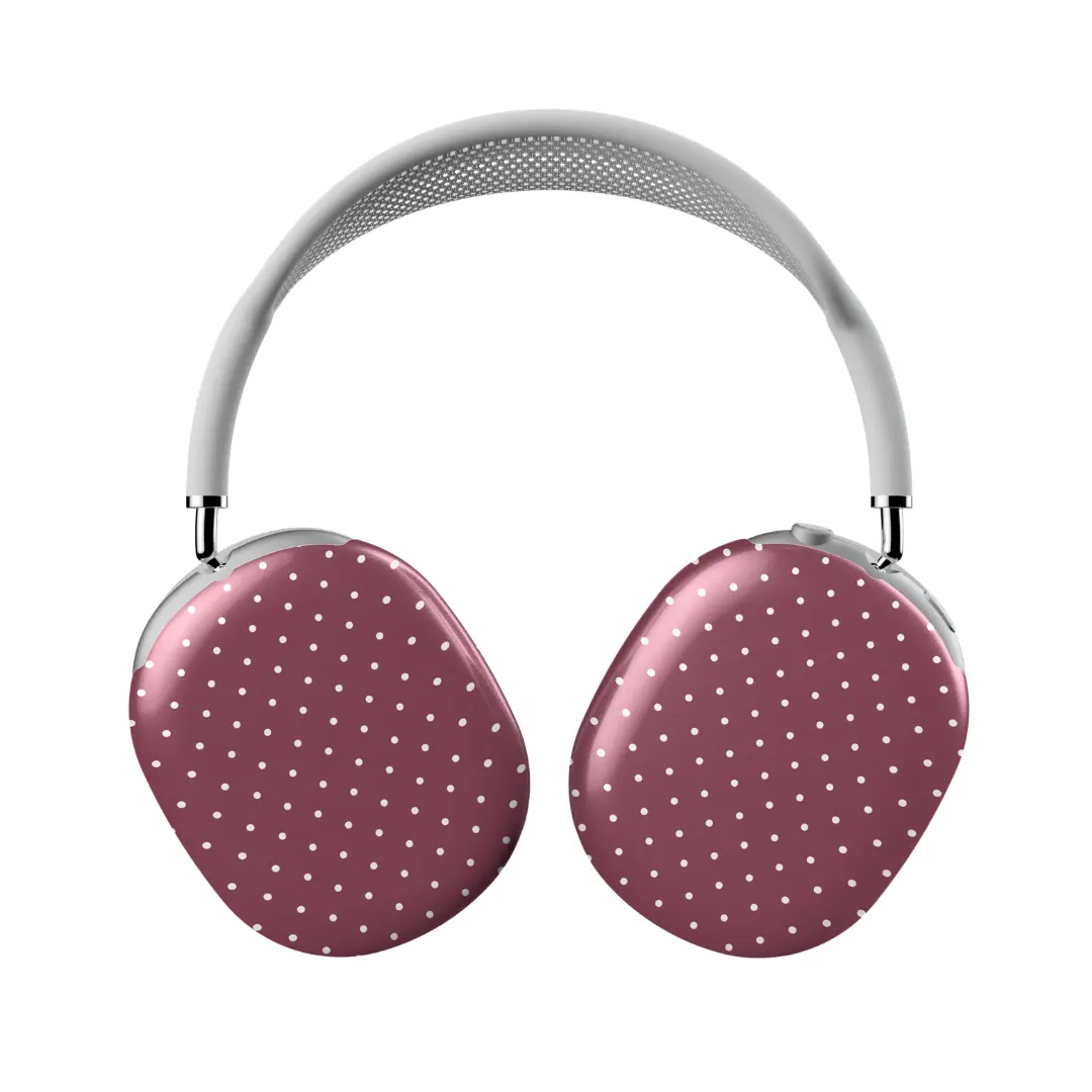Durable Berry Sugar Headphone Protective Case - Headset Protection Accessory for AirPod Max