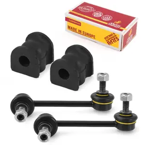 4 PC Rear Sway Bar Stabilizer End Link & Stabilizer Bar Bushing Kit  96131MT