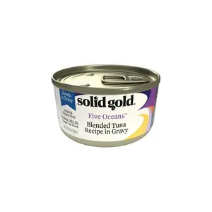 Solid Gold Five Oceans Wet Cat Food