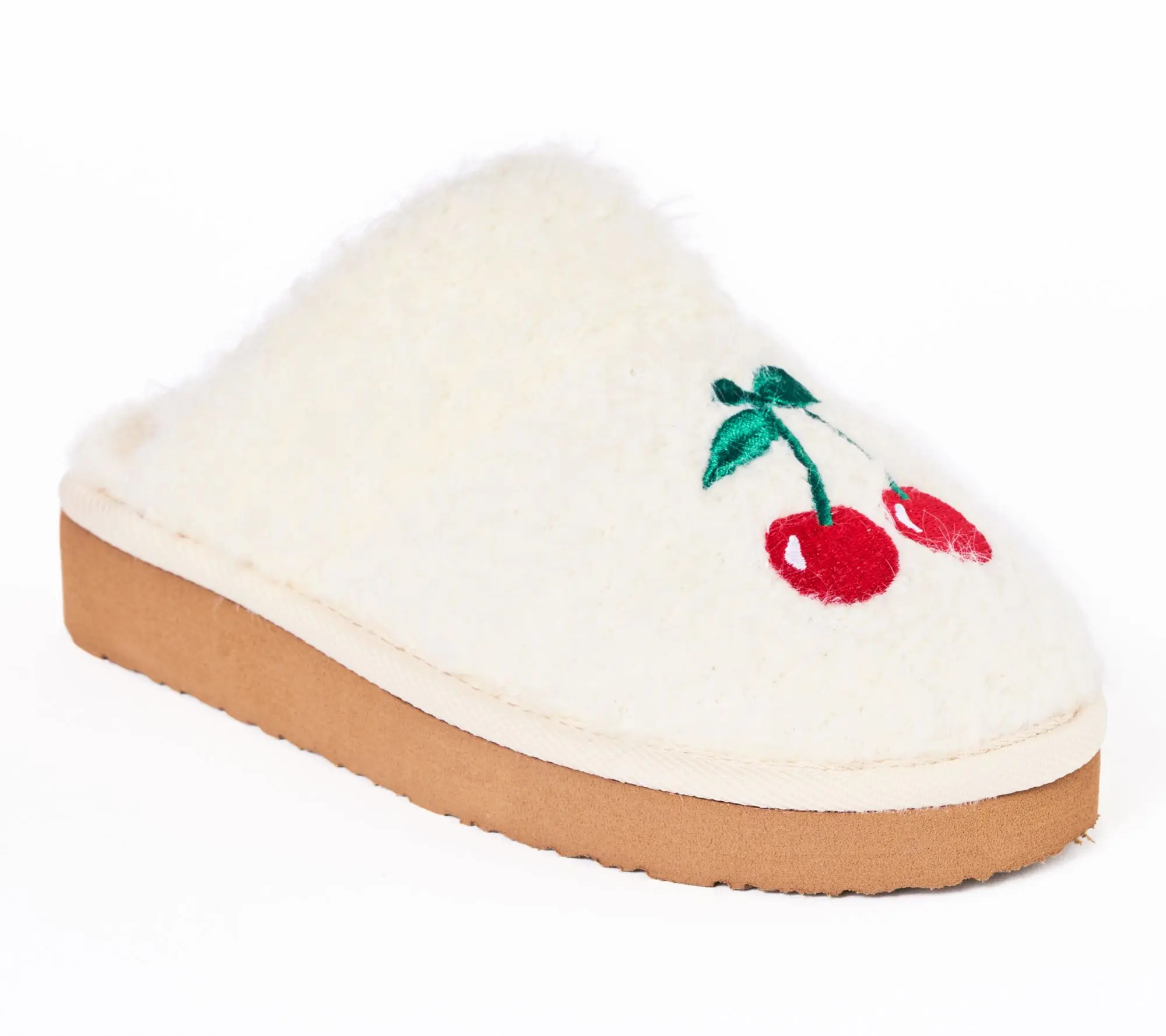 Minnetonka Women's Chesney Hi Cherry Slippers