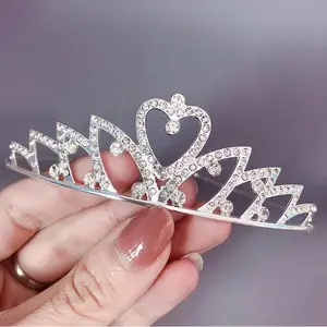 Flower Girl Crown Children Headwear Kids Fashion Hair Accessory 3-14Y PS20