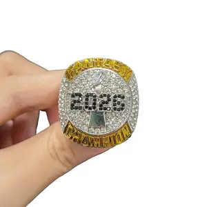 2026 New Fantasy Football Ring, Perfect Sports Ring, Ideal Gift for Soccer Enthusiasts, High-Quality Design, Premium Craftsmanship, Beautiful Desktop Decoration