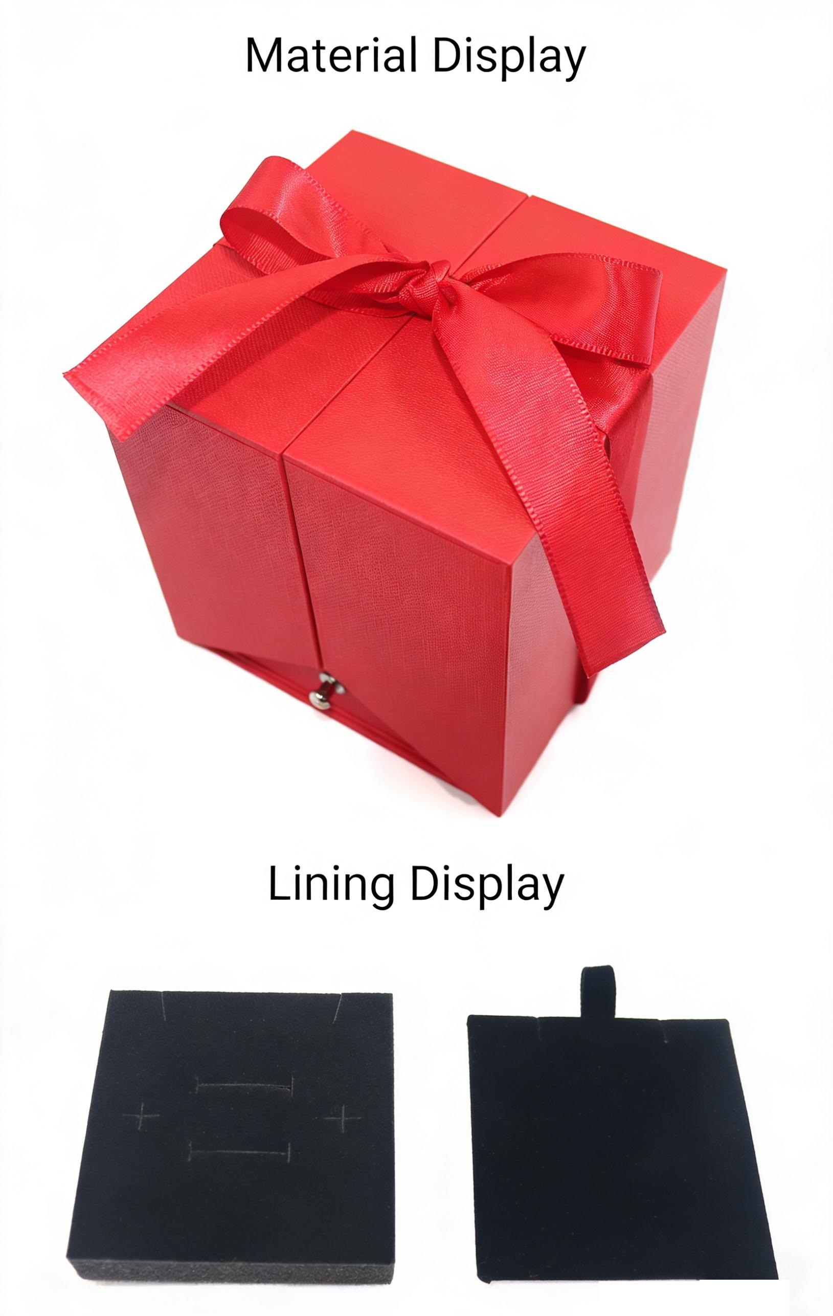 Romantic Rose Jewelry Gift Box | Perfect Gift for Couple