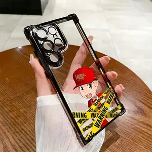 Popular Singer Rap Natanaels Cano Phone Case Compatible with for samsung for galaxy S25 S24 S23 S22 S21 FE Ultra Plus 4G 5G Shockproof Transparent Soft Back Cover.