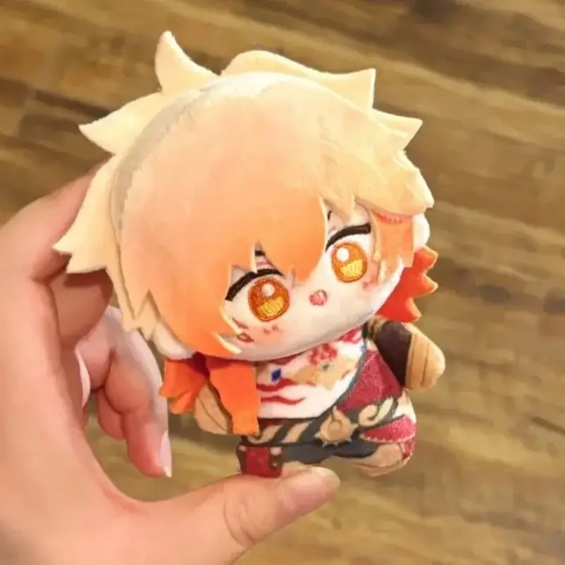 HSR Wandi Phainon Kawaii Plush Stuffed Toy, 10cm Fluffy Chibi Collectible, Cute Plush Stuffed Toys, Fluffy Stuffed Toys