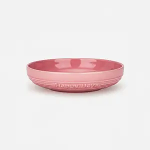 Gradient Glaze Dinner Plate | Pink