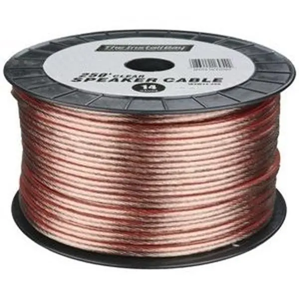 METRA 12GA Speaker Wire Clear 250 FT - IBSW12-250
