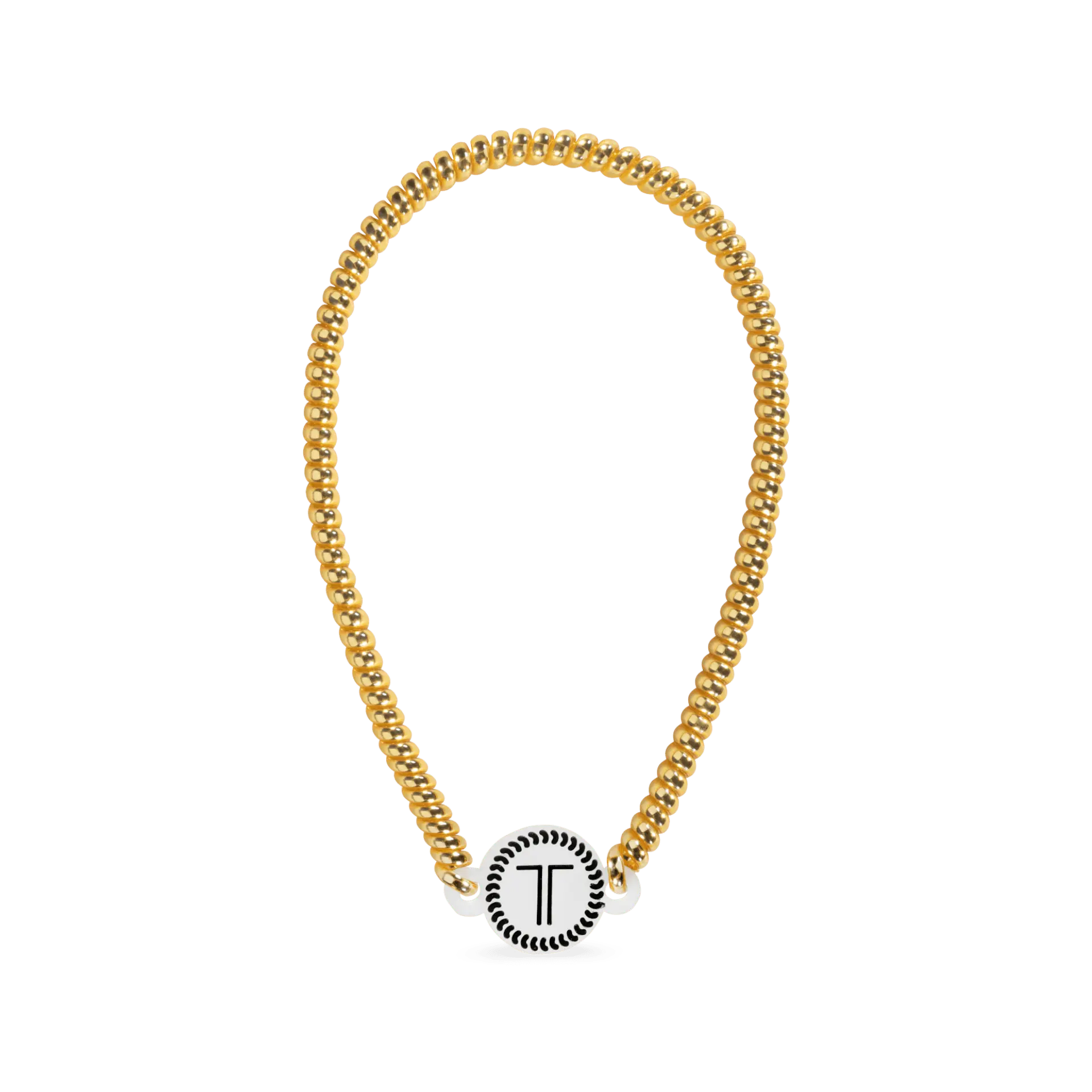 TELETIES Sunset Gold Headband - Stylish Design for Everyday Wear