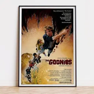 The Goonies - Movie Poster | High Quality Ready To Print, Poster no frame