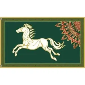 Rohan Horse LOTR Flag | Unique Design Print