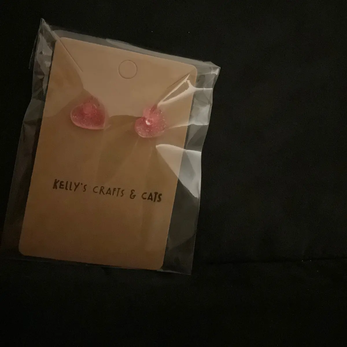 Heart stud earrings Heart stud earrings