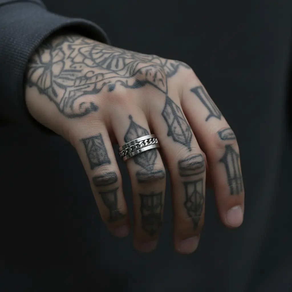 The Spin Cycle — Anxiety Fidget Rings