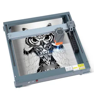 E18 Pro Laser Engraver Integrated Structure Compressed Spot High Speed Engraving 365x305mm Area Engraving Machine for Win for Android