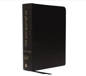 KJV Journal the Word Bible, Reflect, Journal or Create Art Next to Your Favorite Verses (Black Hardcover, Red Letter, Comfort Print: King James Version Holy Bible) Hardcover – June 5, 2018