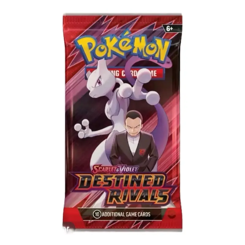Pokemon Destined Rivals Pack