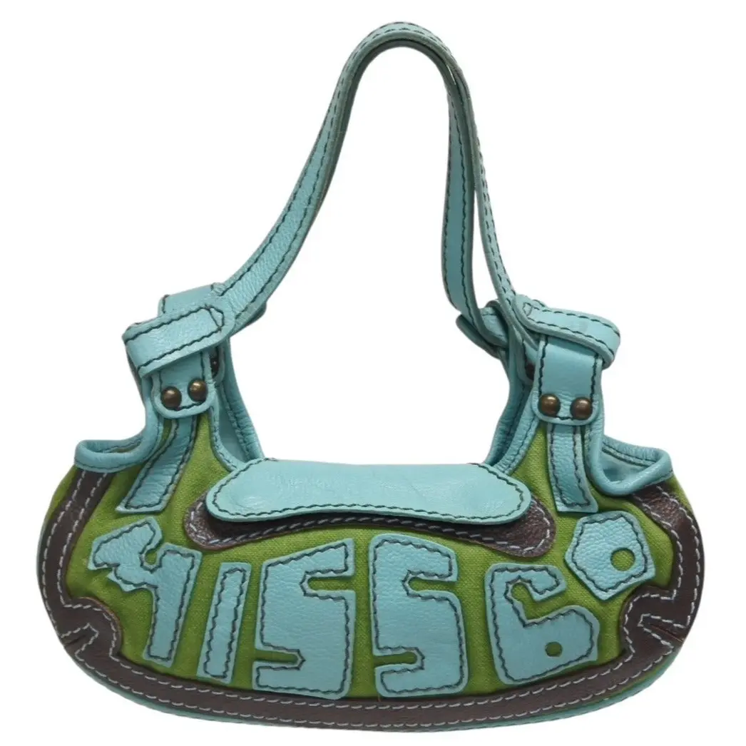 Pre-owned MISS SIXTY Leather Shoulder Bags Patchwork Shoulder Bag