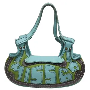 Pre-owned MISS SIXTY Leather Shoulder Bags Patchwork Shoulder Bag