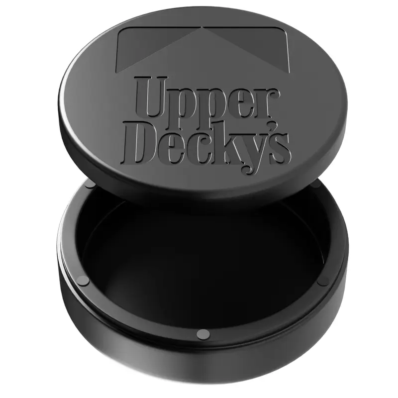 ZPACK Magnetic Zyn Metal Can, Upper Deckys Holder, Metal Container