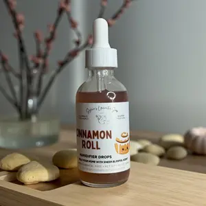 Cinnamon Roll Diffuser Drops