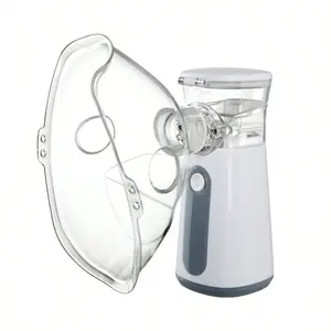 1Pcs Portable Handheld Mist Sprayer with Built-in Lithium Battery, USB Rechargeable Personal Hydration Device for Home & Travel