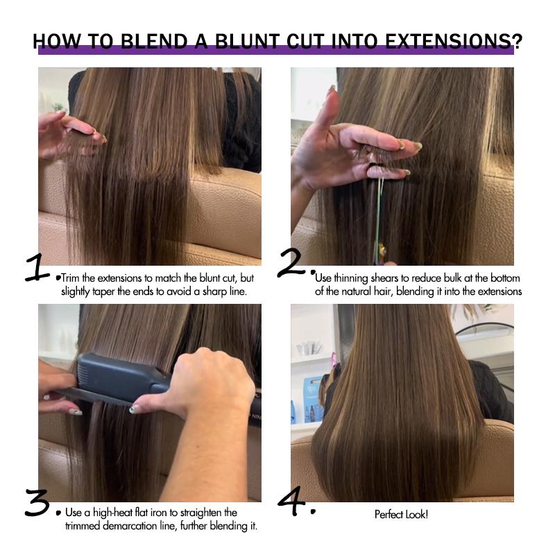LUVME 100% Virgin Human Hair Extensions Seamless & Invisible Edge Straight, Body Wave, Kinky Curly, Yaki Straight, Messy Burmese Curl Clip-In Limited Time Offer TikTok Exclusive #luvmenewarrivals