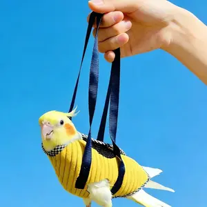 ortable Bird Travel Carrier Bag, Breathable Outdoor Bird Cage Pouch for Walking