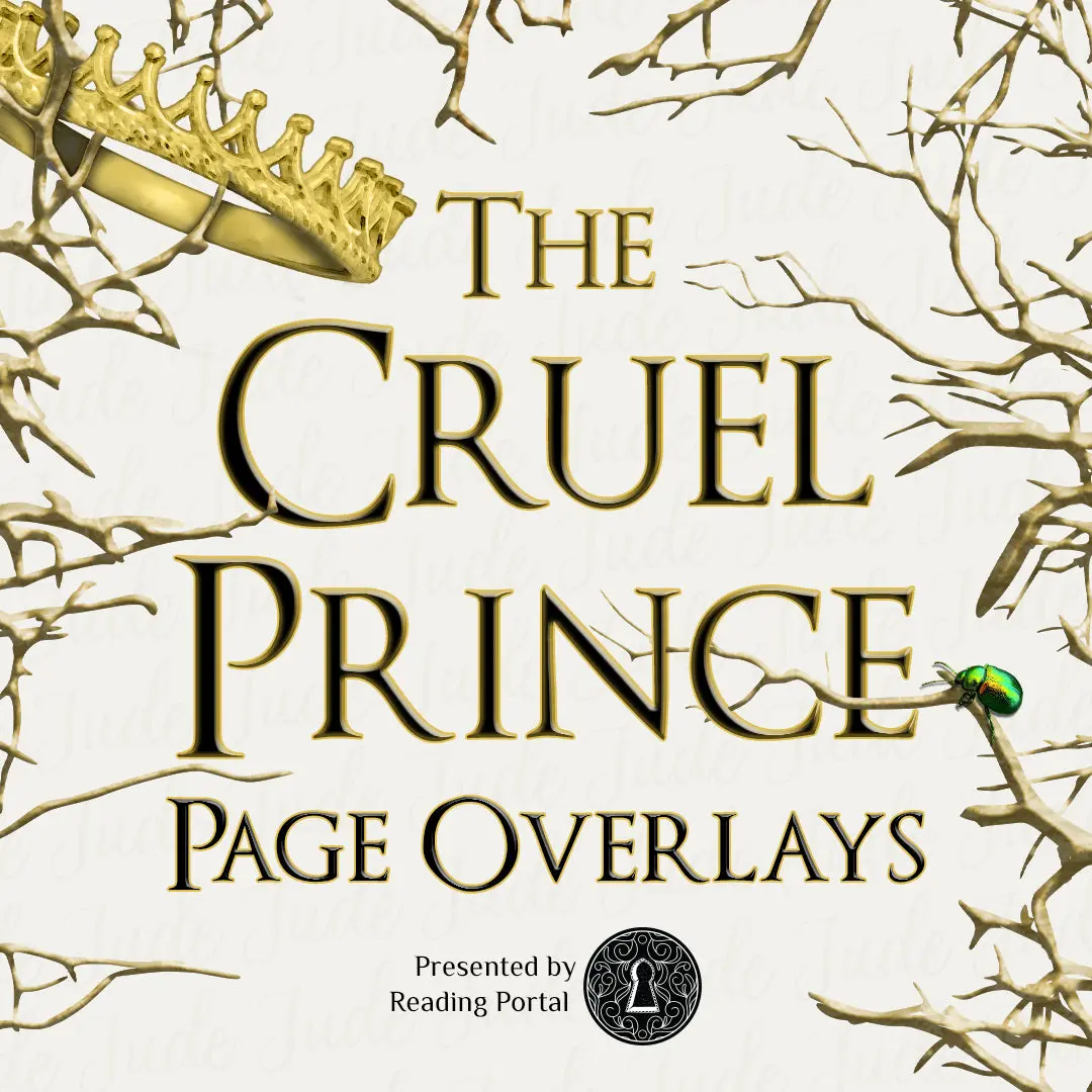 The Cruel Prince Page Overlays™ The Cruel Prince Page Overlays™