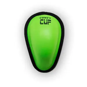 Neon Green - Comfy Cup -  Soft Protective Youth Athletic Cup