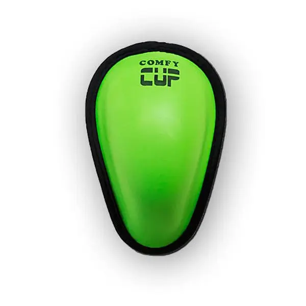Neon Green - Comfy Cup -  Soft Protective Youth Athletic Cup