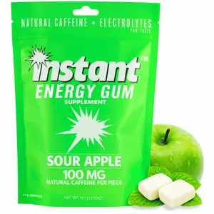 Energy Gum - Sour Apple Power Pack Energy Gum - Sour Apple Power Pack