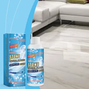 Jaysuing Stone Crystal Plating Agent, Kitchen Quartz Tile Countertop Scratch Repair Cleaning Stain Brightener