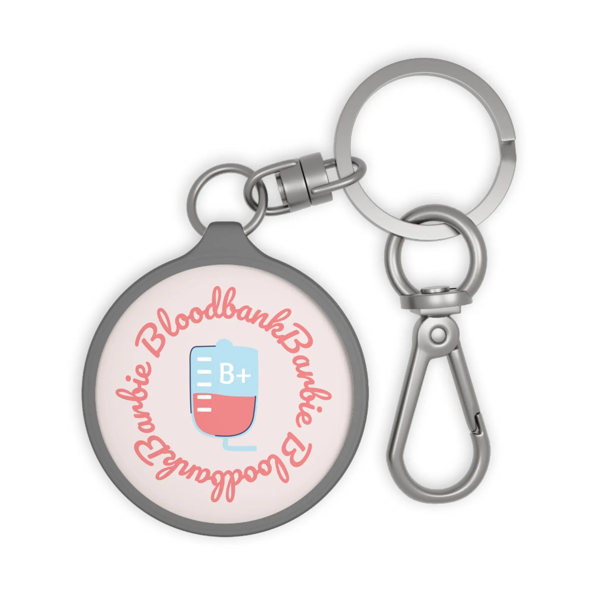 Bloodbanker Keyring Tag
