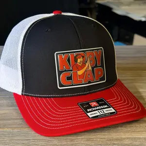 Georgia Kirby Clap Richardson 112 SnapBack Cap Georgia Kirby Clap Richardson 112 SnapBack Cap