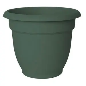 212 MAIN 20-56410 Ariana Bell Shape Garden Pot, 10 in. Resin Flower Pot for Home Improvement & Garden Supplies, Bell Form