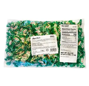 Sperlari "Menta" Mint Hard Boiled Candy (2.2 Lb | 1000 g)