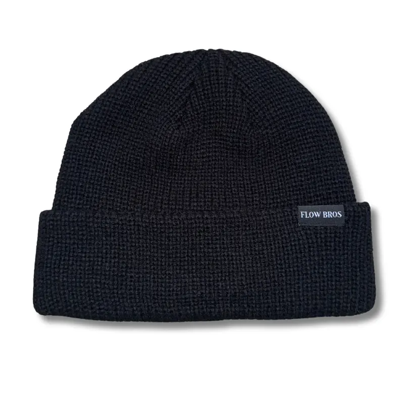 Flow Bros Beanie - Black