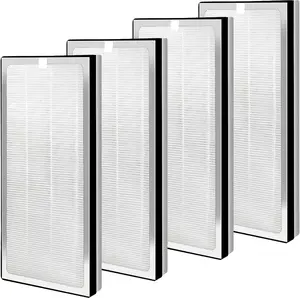 4 Pack 40 Replacement Filter for MA Air Puri-Fier Models 40, 3-in-1 Contains Pre-Filter and Activated Carbon Fil-ter