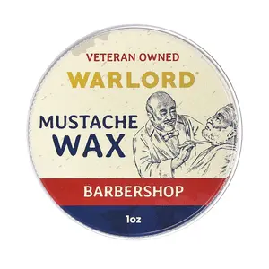 Barbershop Mustache Wax - By Warlord