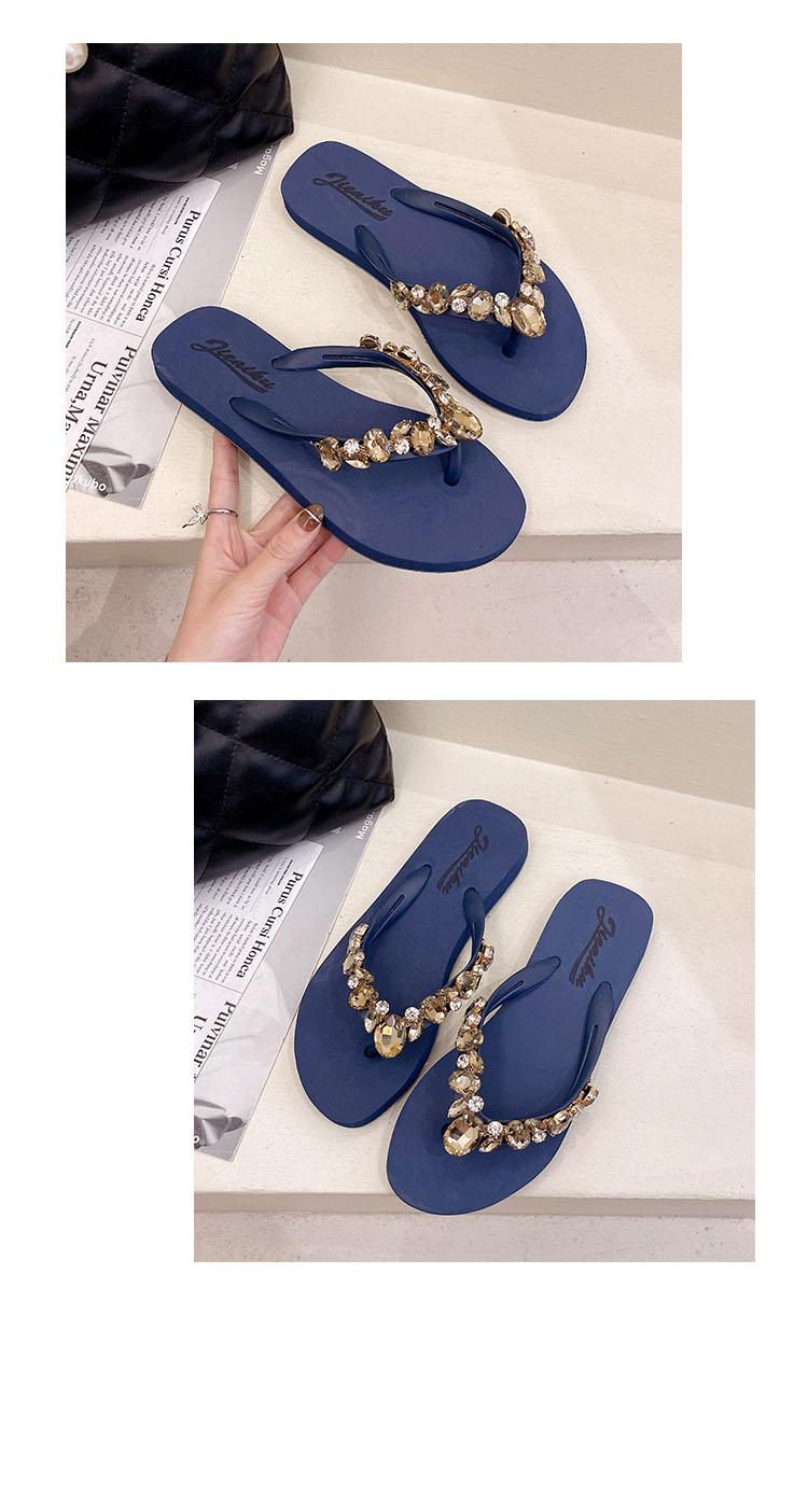 Women's Luxury-Inspired Rhinestone Flip Flops - 8 Trendy Shades for Women, Ideal for Beach & Poolside Style Women's Luxury-Inspired Rhinestone Flip Flops - 8 Trendy Shades for Women, Ideal for Beach & Poolside Style