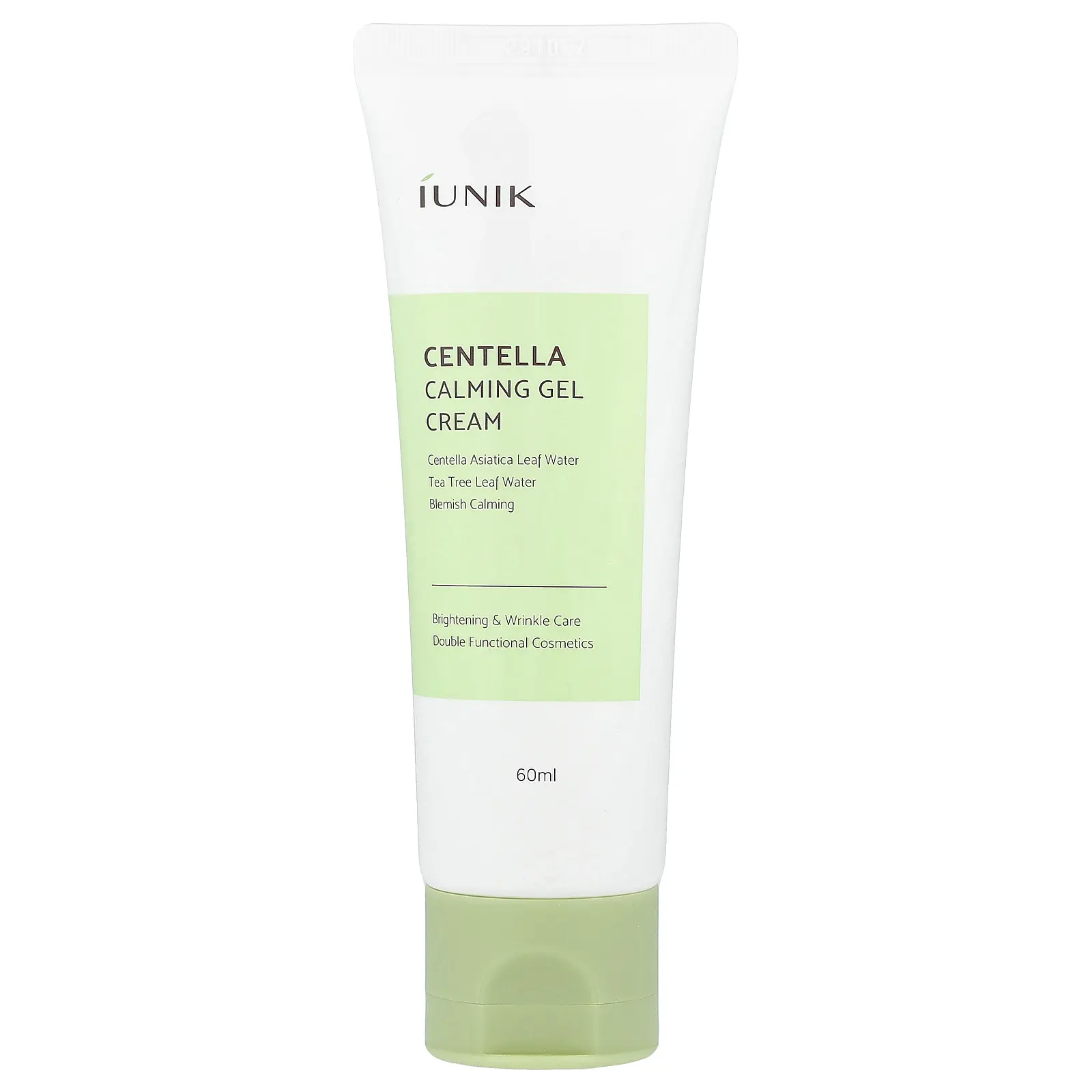 iUNIK Centella Calming Gel Cream, 2.02 fl oz (60 ml) iUNIK Centella Calming Gel Cream, 2.02 fl oz (60 ml)