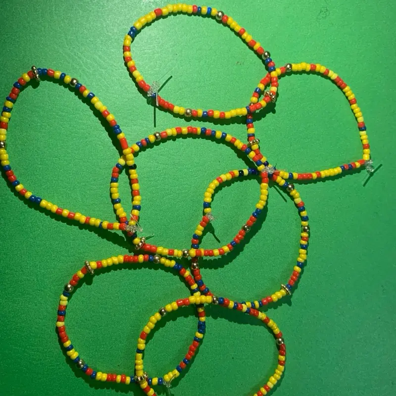 Colombian Seed Bracelets, Handmade Boho Jewelry for Women, Natural Seed Bead Accessory