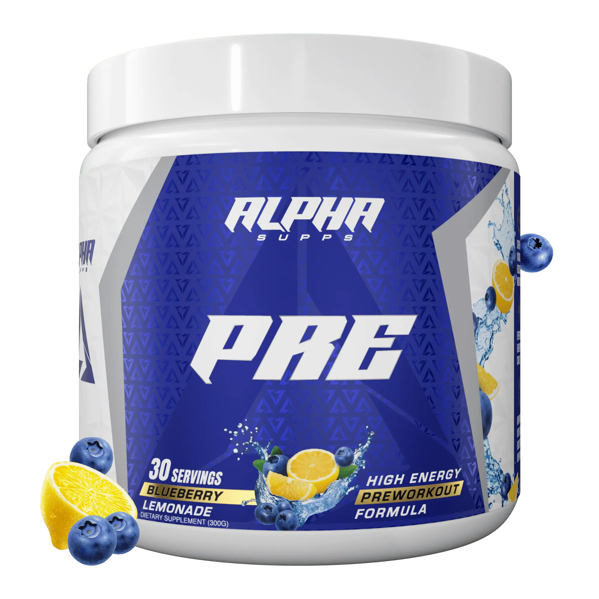 Alpha Supps - PRE (30 servings)