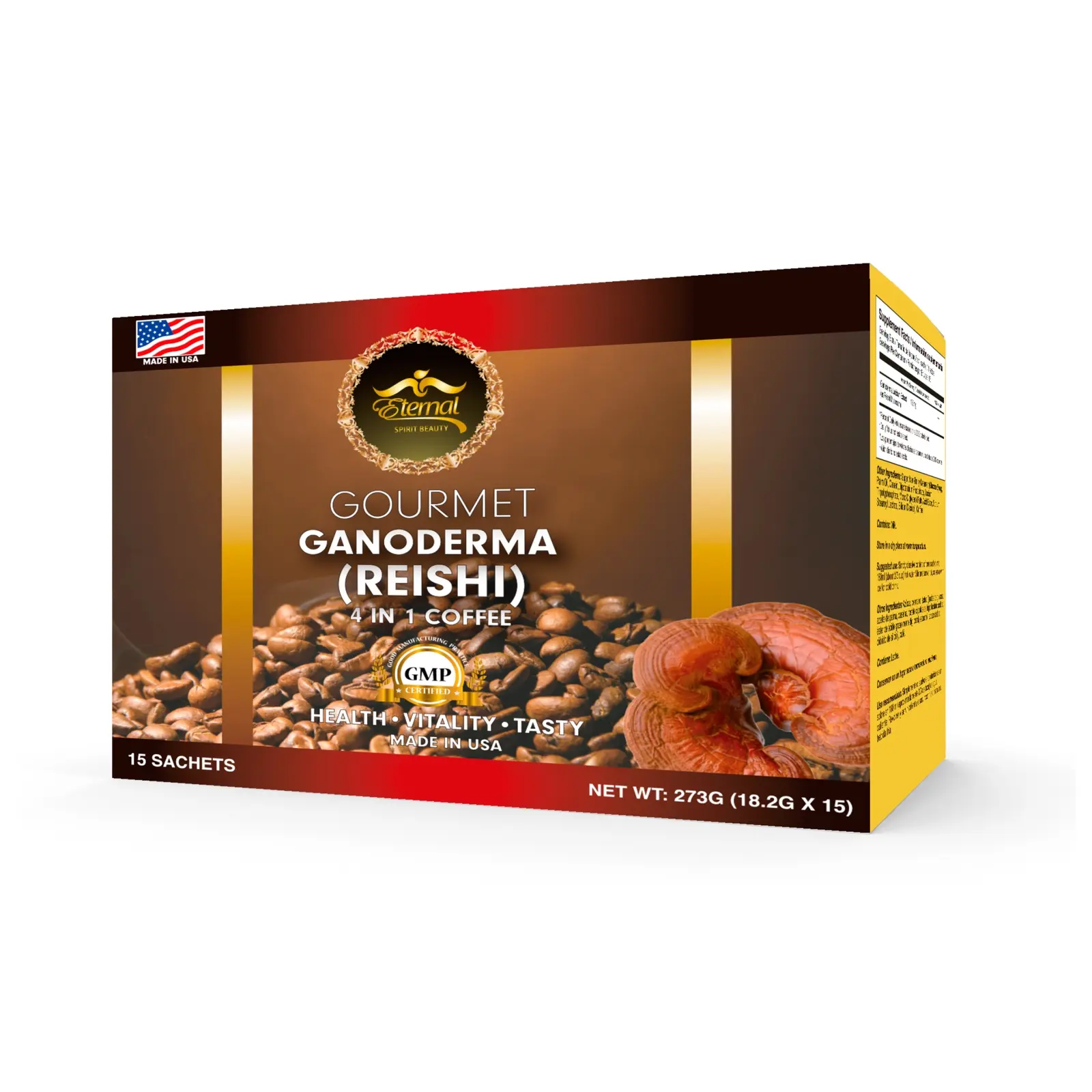 COFFEE WHIT GANODERMA ETERNAL SB