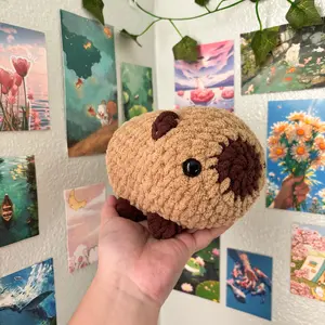 Crochet Mini Capybara