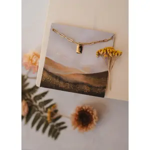 Not Yet Tag Necklace