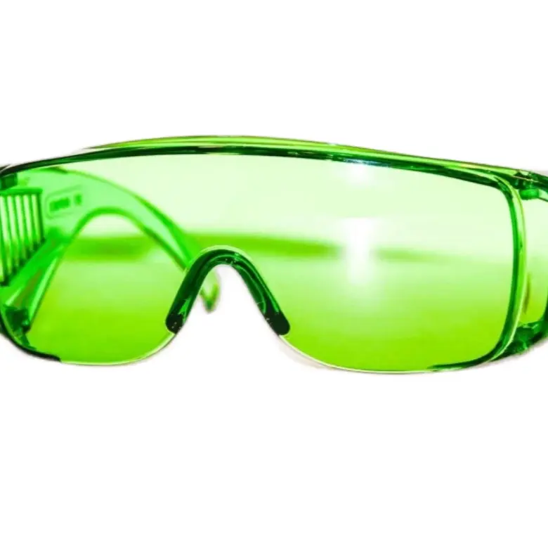Good Vibes Green Color Therapy Glasses for Relaxation and Mood Boosting 1ct Enhance Your Wellbeing